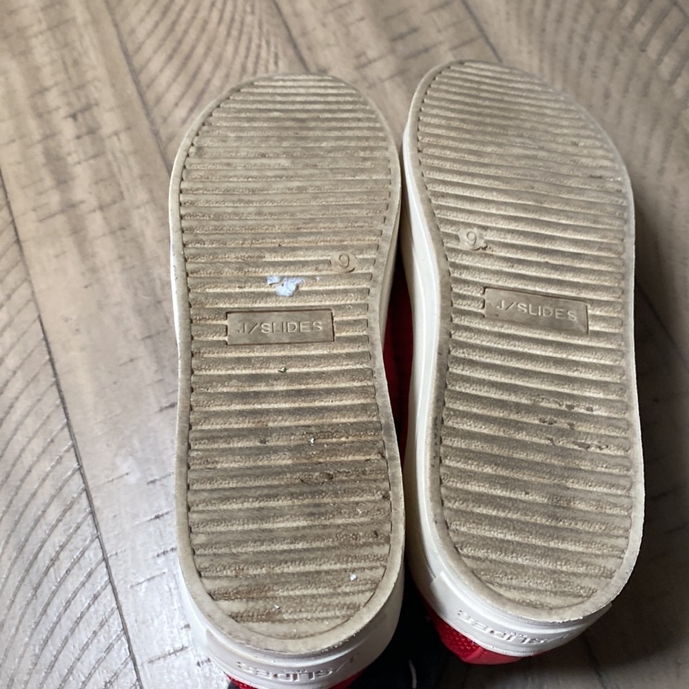 J/Slides Hilo 9 Knit Slip On Platform Sneaker Sho… - image 5